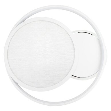 LED Ceiling Light, 64W, White/Grey, CCT Light, Remote Control 4
