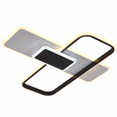 LED Ceiling Light, 68W, White/Black, CCT Light, Remote Control 2