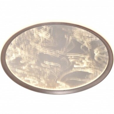 LED Ceiling Light, 68W, Acrylic, CCT Light, Remote Control 2