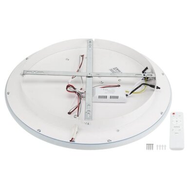LED Ceiling Light, 78W, White/Black, CCT Light, Remote Control 5