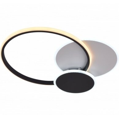 LED Ceiling Light, 78W, White/Black, CCT Light, Remote Control 2