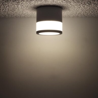 LED Surface Downlight, 7W, Round, White 2