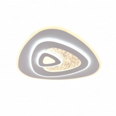 LED Ceiling Light, 88W, White, CCT Light, Remote Control 1