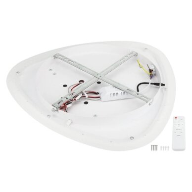 LED Ceiling Light, 88W, White, CCT Light, Remote Control 5