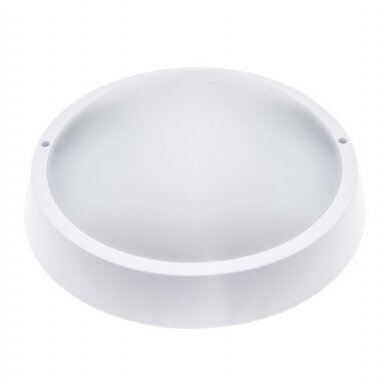 LED Surface Ceiling Light, 8W, IP65, Warm Light
