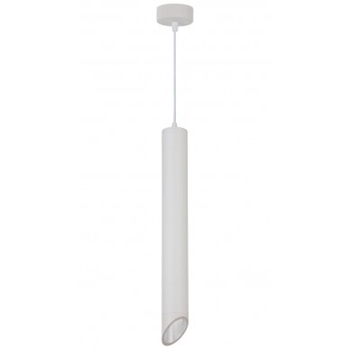 LED lubų šviestuvas, baltas, reflektorius baltas, 500mm