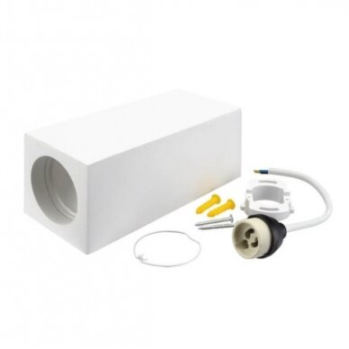 LED Ceiling Lamp, Square, 170 mm 2