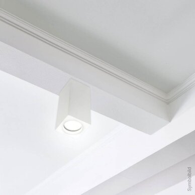 LED Ceiling Lamp, Square, 170 mm 3