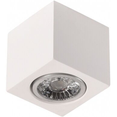 LED Ceiling Lamp, Square, 70 mm
