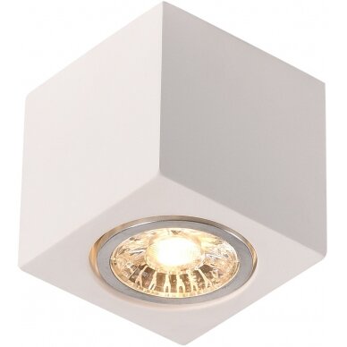 LED Ceiling Lamp, Square, 70 mm 1