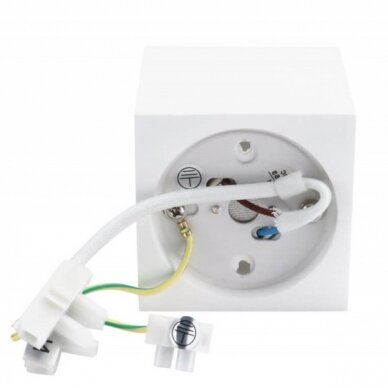 LED Ceiling Lamp, Square, 70 mm 2