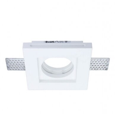 LED Ceiling Fitting, Square, Gypsum, Square 2