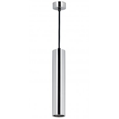 LED Hanging Fixture Fitting, Silver, 300mm