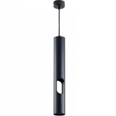 LED Hanging Fixture Socket, Black, 400mm 1