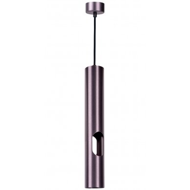 LED Hanging Fixture Socket, Grape Red, 400mm