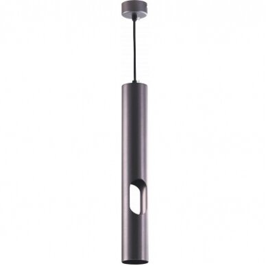 LED Hanging Fixture Socket, Grape Red, 400mm 1