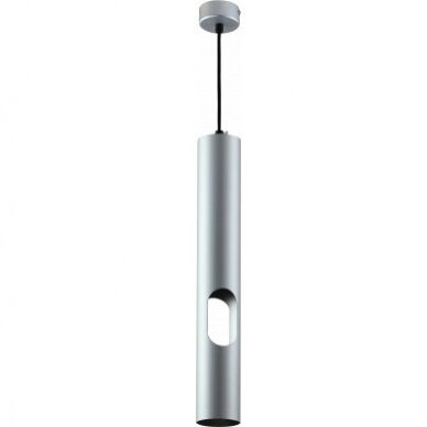 LED Hanging Fixture Socket, Silver, 400mm 1
