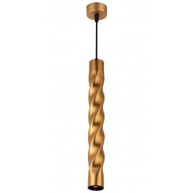 LED Hanging Fixture Socket, Gold, 300mm