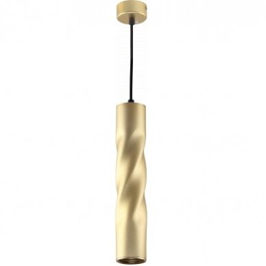 LED Hanging Fixture Socket, Gold, 300mm 1