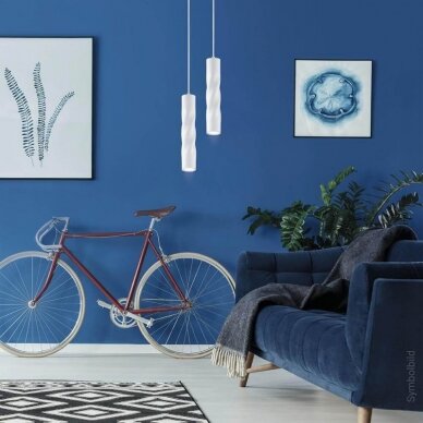 LED lubų šviestuvas, suktas, baltas, 300mm 2