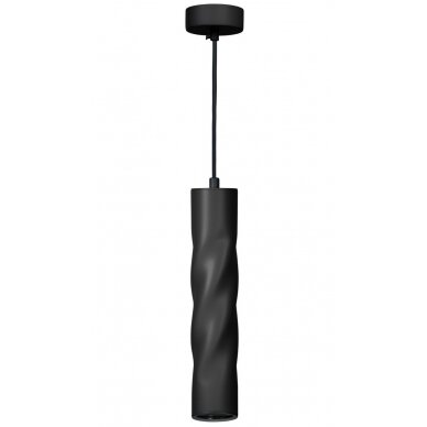 LED Hanging Fixture Socket, Black, 300mm