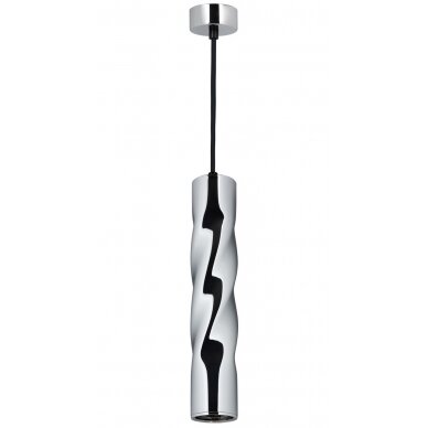 LED Hanging Fixture Socket, Silver, 300mm