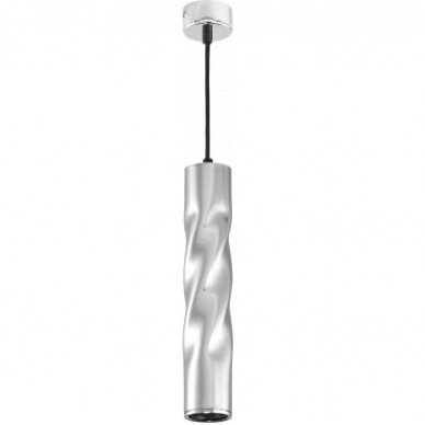 LED Hanging Fixture Socket, Silver, 300mm 1