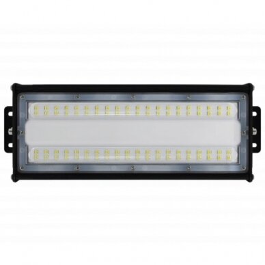LED linijinis aukštuminis šviestuvas, 50W, neutrali balta šviesa, IP65, IK08 LED linijinis aukštuminis šviestuvas, 50W, neutrali balta šviesa, IP65, IK08