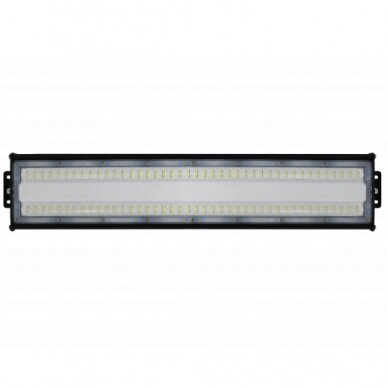 LED linijinis aukštuminis šviestuvas, 100W, šalta balta šviesa, IP65, IK08 LED linijinis aukštuminis šviestuvas, 100W, šalta balta šviesa, IP65, IK08