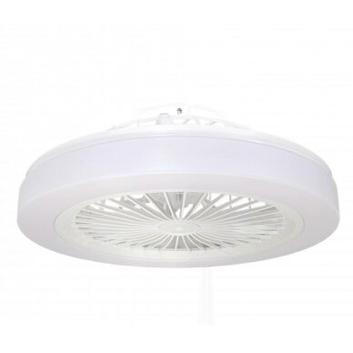LED lubų šviestuvas/ventiliatorius, 36W, CCT šviesa, baltas, nuotolinis valdymas LED lubų šviestuvas/ventiliatorius, 36W, CCT šviesa, baltas, nuotolinis valdymas