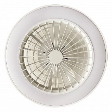 LED lubų šviestuvas/ventiliatorius, 36W, CCT šviesa, baltas, nuotolinis valdymas LED lubų šviestuvas/ventiliatorius, 36W, CCT šviesa, baltas, nuotolinis valdymas