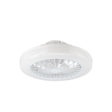 LED lubų šviestuvas/ventiliatorius, 36W, CCT šviesa, baltas, nuotolinis valdymas 1 LED lubų šviestuvas/ventiliatorius, 36W, CCT šviesa, baltas, nuotolinis valdymas 1