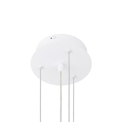 LED lubų šviestuvų tvirtinimo detalės, baltos, šviestuvams kodais 12851-12860 1 LED lubų šviestuvų tvirtinimo detalės, baltos, šviestuvams kodais 12851-12860 1