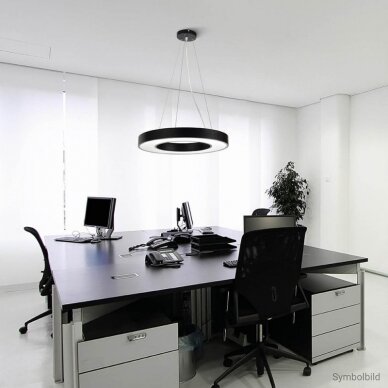 Ceiling Plate For Pendant Lamps, Black 2
