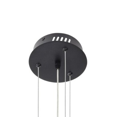 LED lubų šviestuvų tvirtinimo detalės, juodos, šviestuvams kodais 12851-12860 1 LED lubų šviestuvų tvirtinimo detalės, juodos, šviestuvams kodais 12851-12860 1