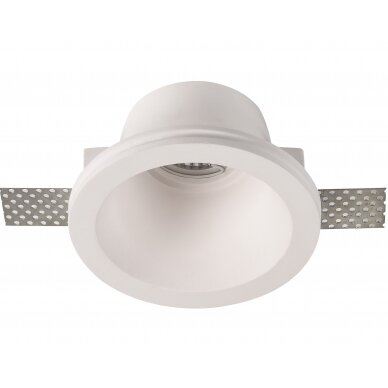 LED Ceiling Spotlight, Round, Gypsum