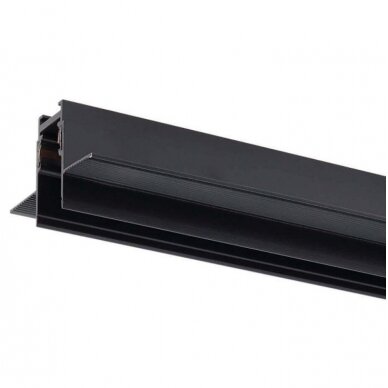 LED Magnetic Track System R15B, width 1.9cm, Built-In, Black, length 1.5m 1