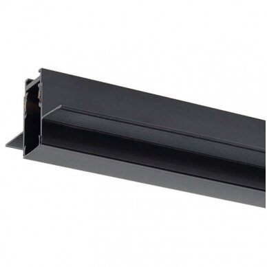 LED Magnetic Track System R15B, width 1.9cm, Built-In, Black, length 1.5m 2