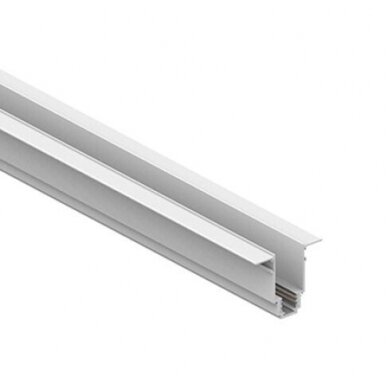 LED Magnetic Track System R35, width 3.5cm, Built-In, White, length 1m