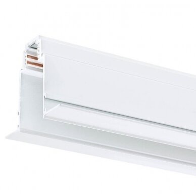 LED Magnetic Track System R35, width 3.5cm, Built-In, White, length 2m 1 LED Magnetic Track System R35, width 3.5cm, Built-In, White, length 2m 1