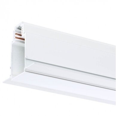 LED Magnetic Track System R35, width 3.5cm, Built-In, White, length 2m 2