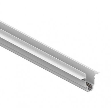 LED magnetinė sistema R35B, plotis 3.5cm, įmontuojama, balta, ilgis 1.5m