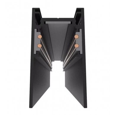 LED Magnetic Track System S20, width 2.5cm, Hanging/Surface, Black, length 1.5m 1