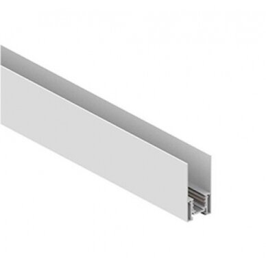 LED Magnetic Track System S35, width 3.5cm, Hanging/Surface, White, length 1.5m