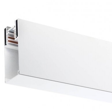 LED Magnetic Track System S35, width 3.5cm, Hanging/Surface, White, length 1.5m 2