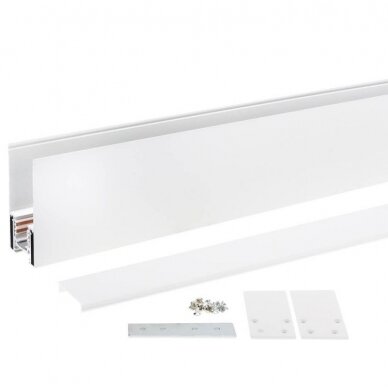 LED Magnetic Track System S35, width 3.5cm, Hanging/Surface, White, length 1.5m 3
