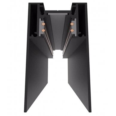 LED magnetinė sistema S35, plotis 3.5cm, kabanti/paviršinė, juoda, ilgis 1.5m