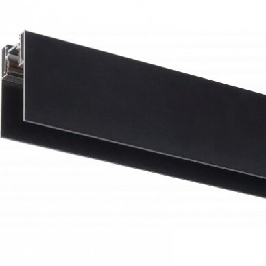LED Magnetic Track System S35, width 3.5cm, Hanging/Surface, Black, length 2m 1