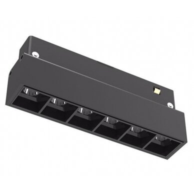 LED magnetinis linijinis prožektorius M20, 6W, 480Lm, 6 lemputės, neutrali balta šviesa LED magnetinis linijinis prožektorius M20, 6W, 480Lm, 6 lemputės, neutrali balta šviesa