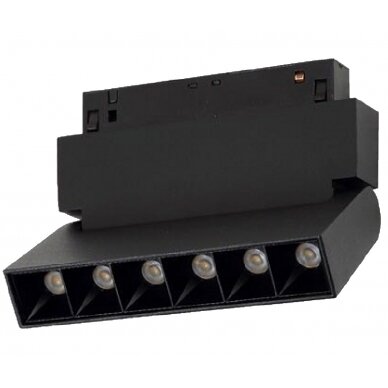 LED Magnetic Folding M20, 9W, 720Lm, 6 Heads, Neutral Light